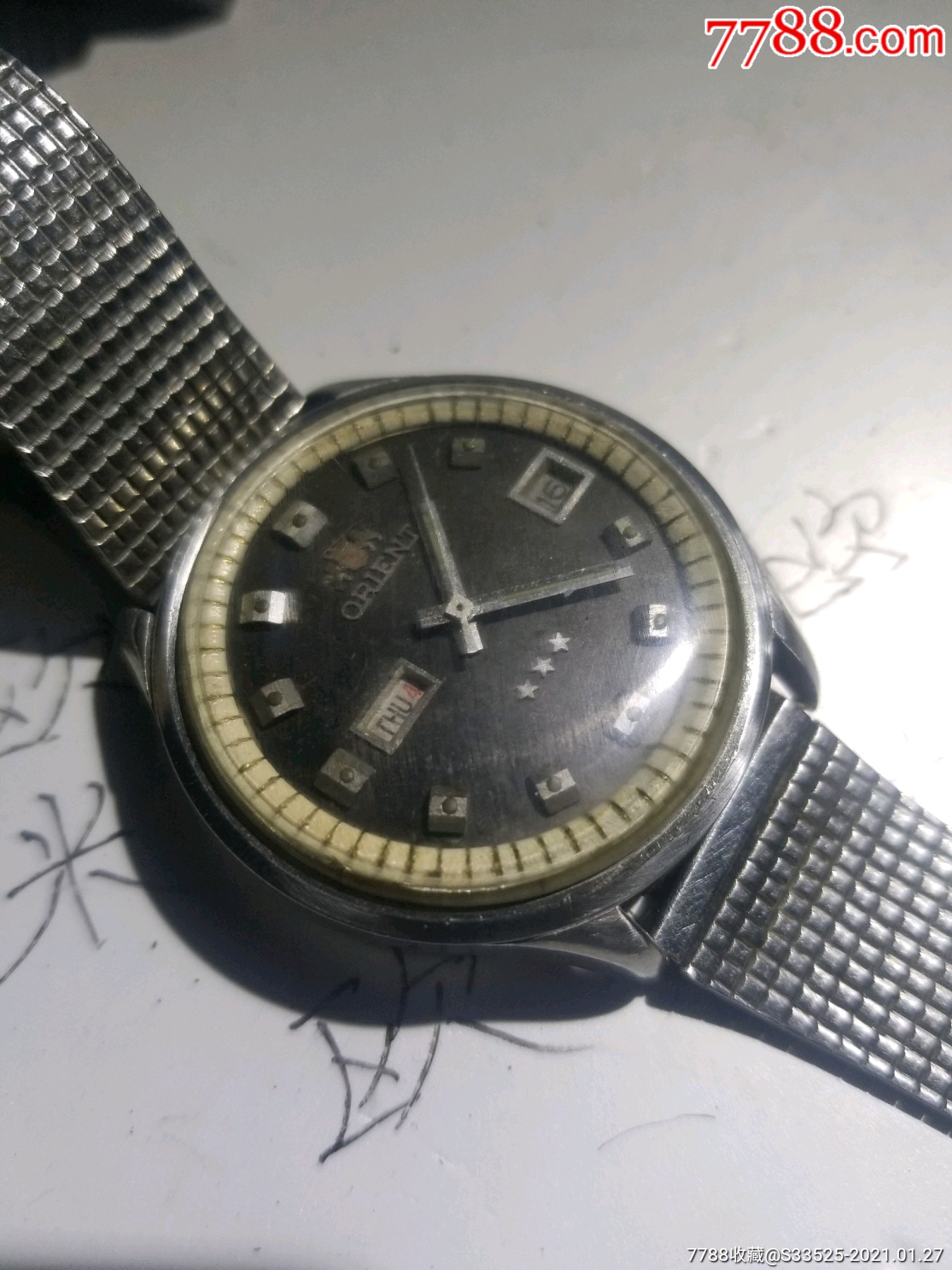 老双狮古董表_手表/腕表_第10张_7788相机收藏