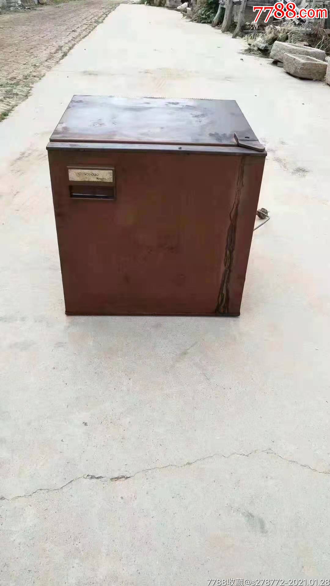 五六十年代老冰箱50