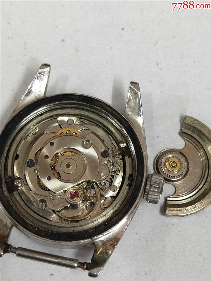 瑞士梅花全自动单日历女机械表机芯2651