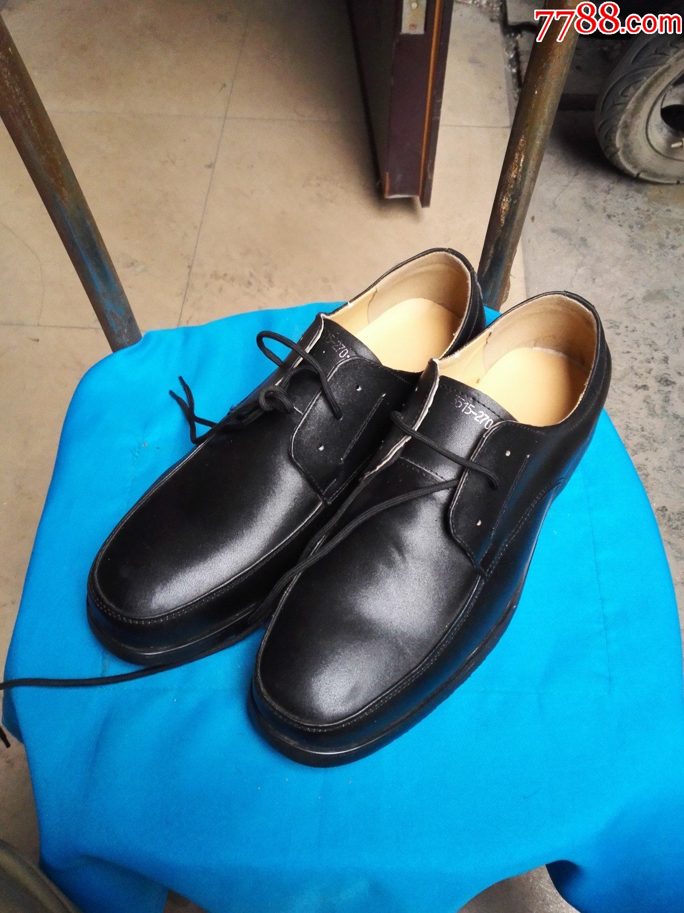 全新井用强人皮鞋27码