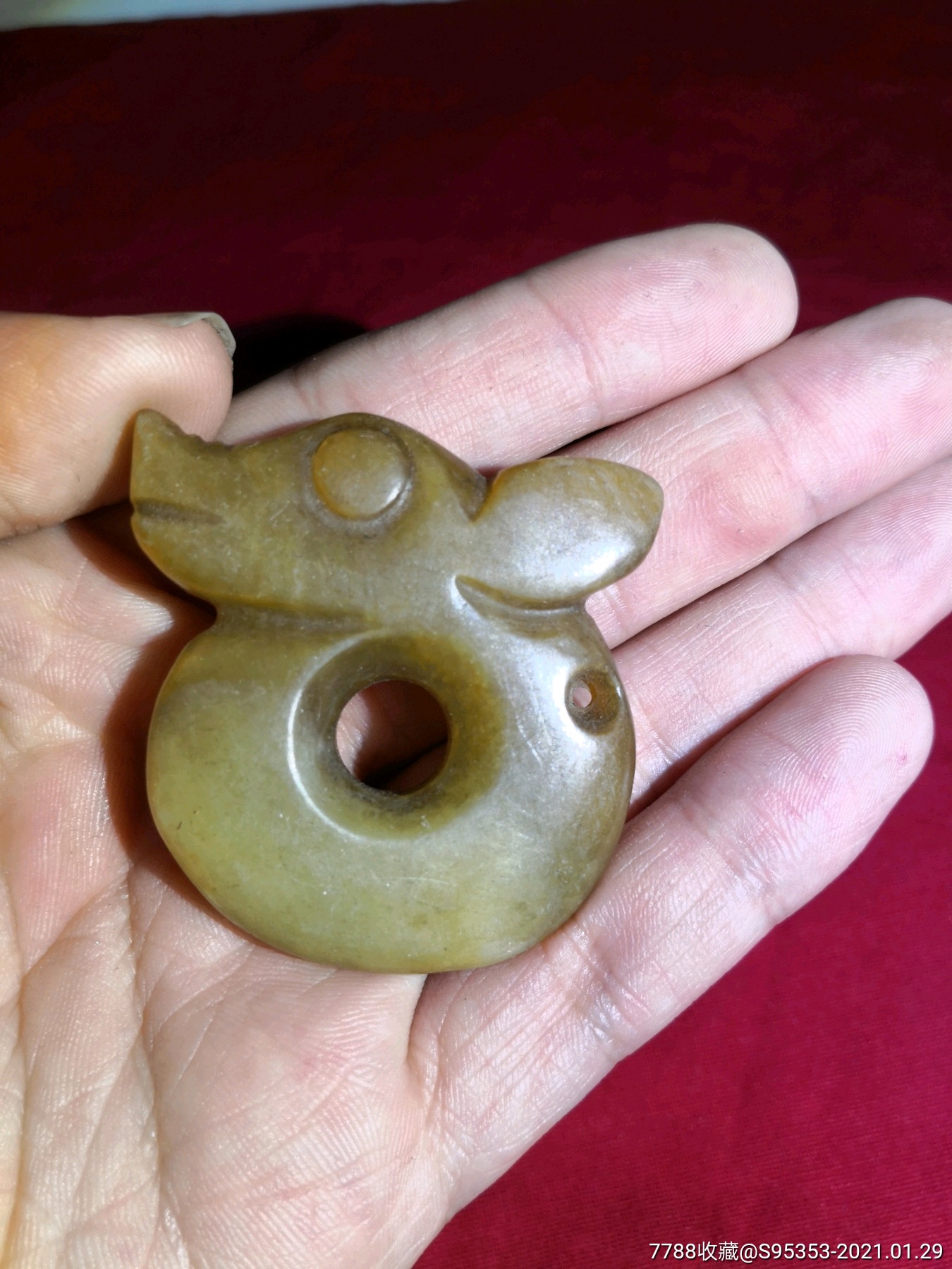 红山玉器,玉龙.红山文化.农村收到老玉器