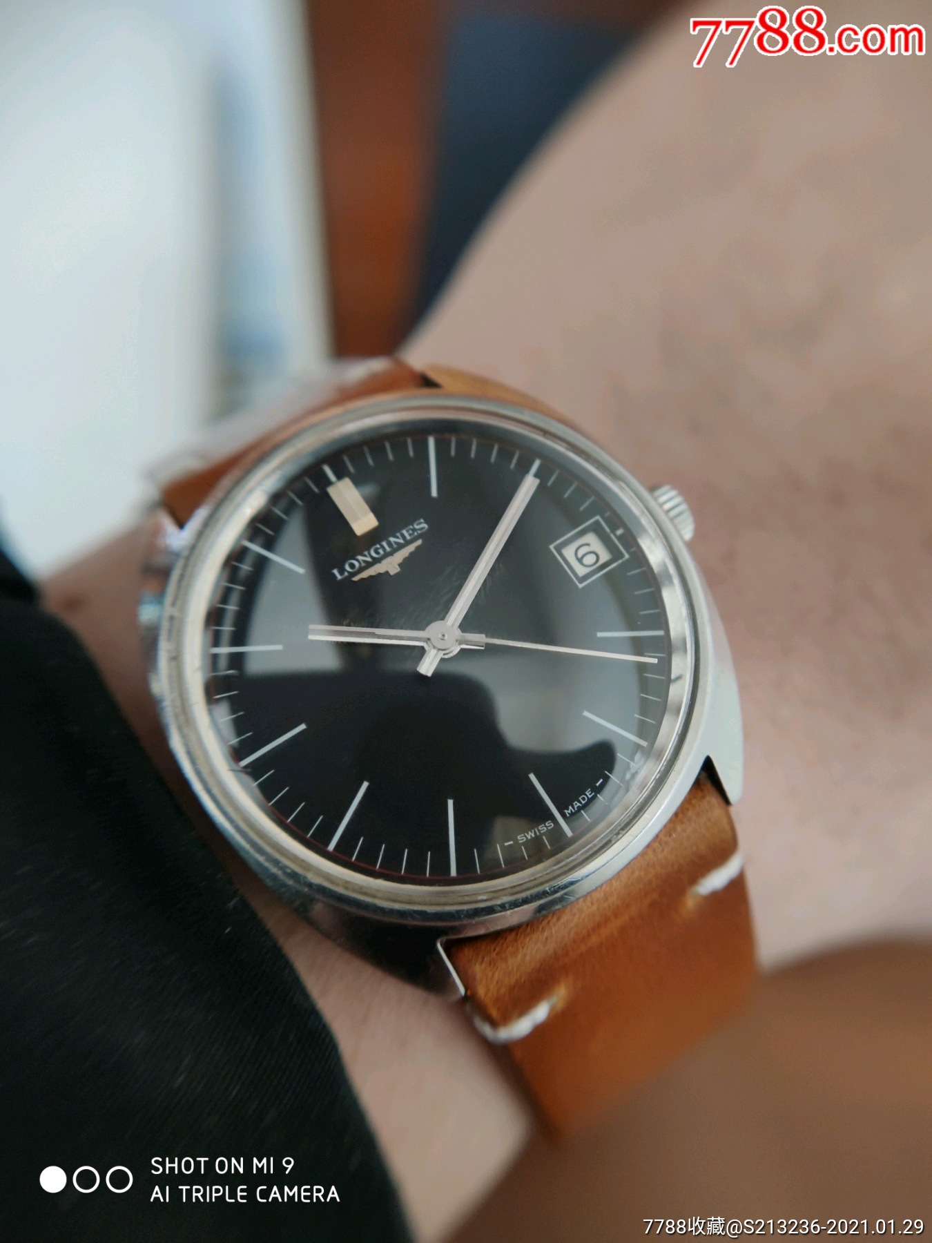 浪琴中古表古董表-价格:2500元-se78137935-手表/腕表-零售-7788收藏__收藏热线