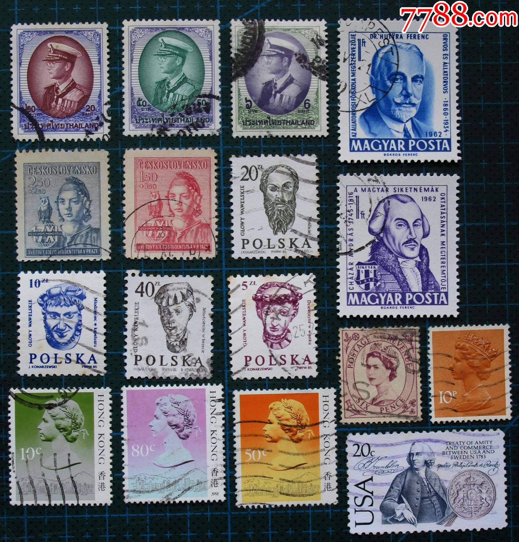美国邮票大全价格图片图片