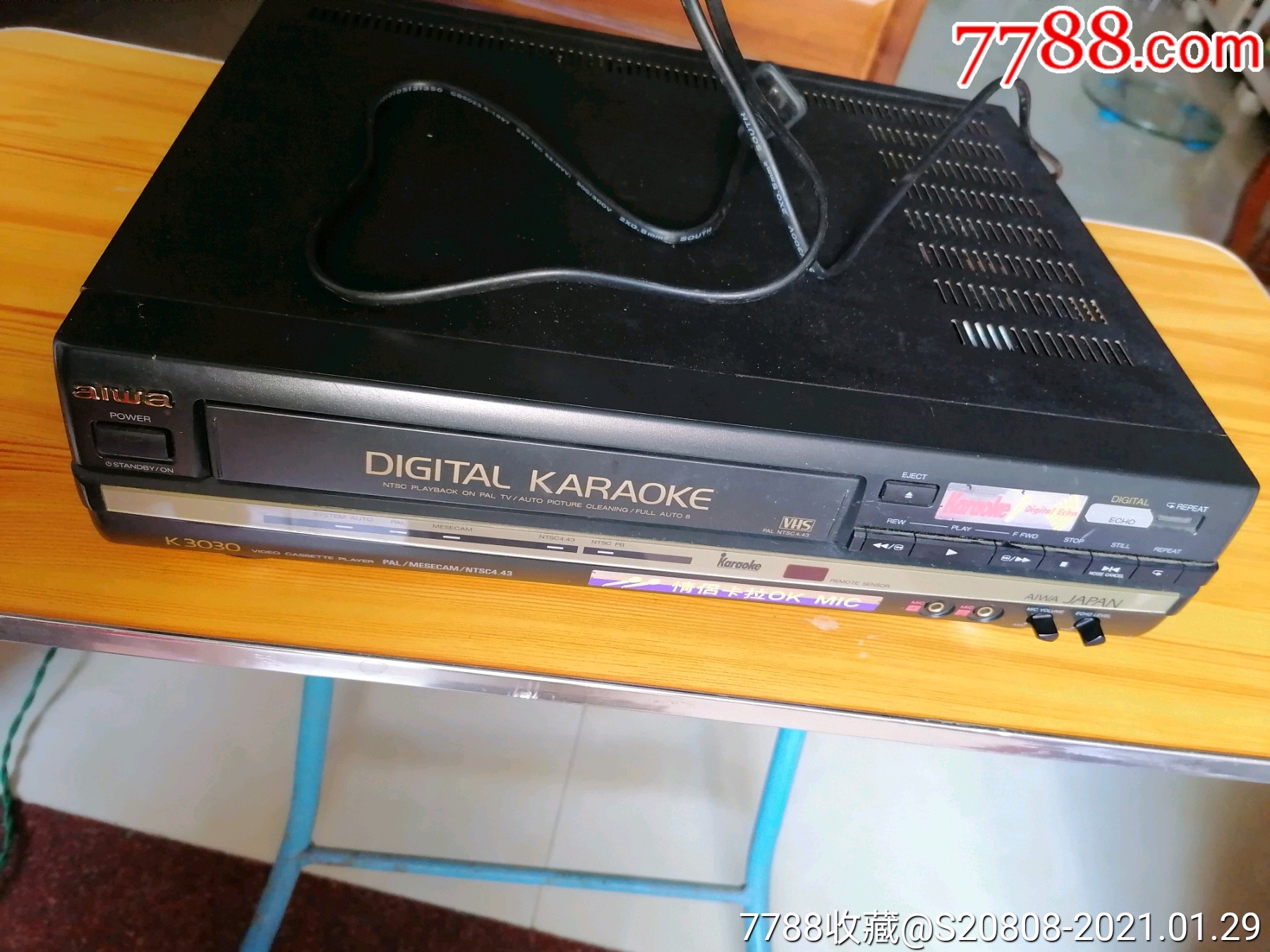 日本原装爱华录像机