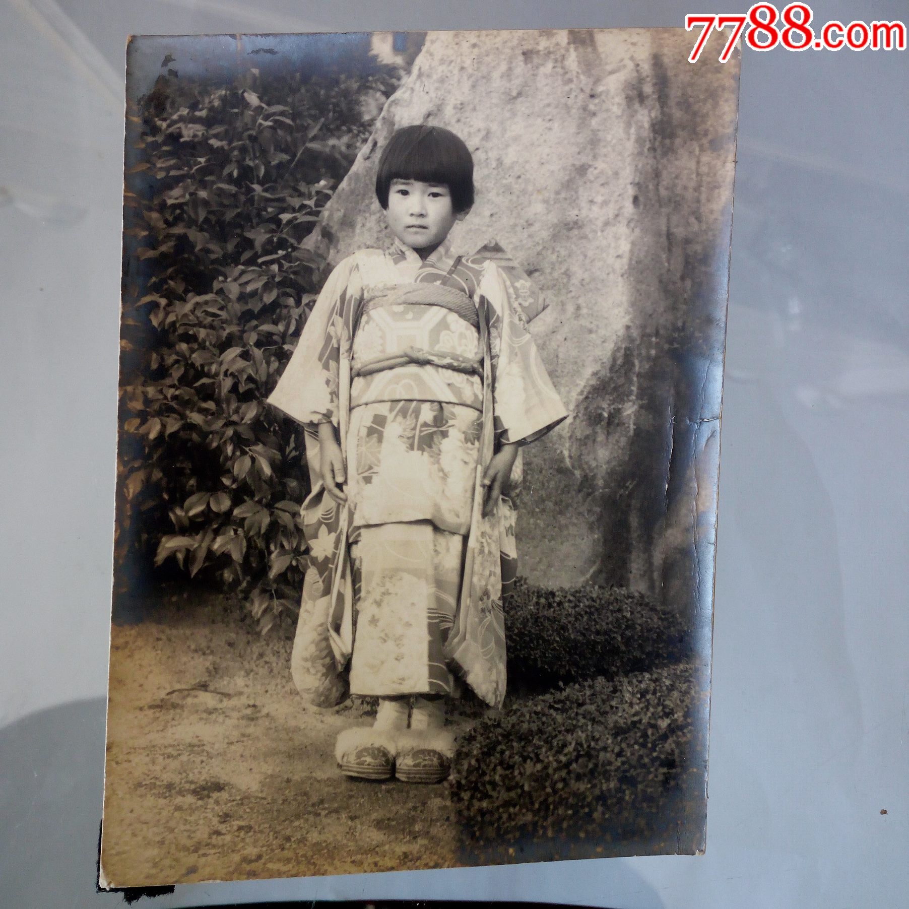 满洲国时期在中国东北的日本小女孩