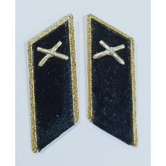 苏联/苏军.炮兵领章.金属底板(se78162626)_西域拾遗