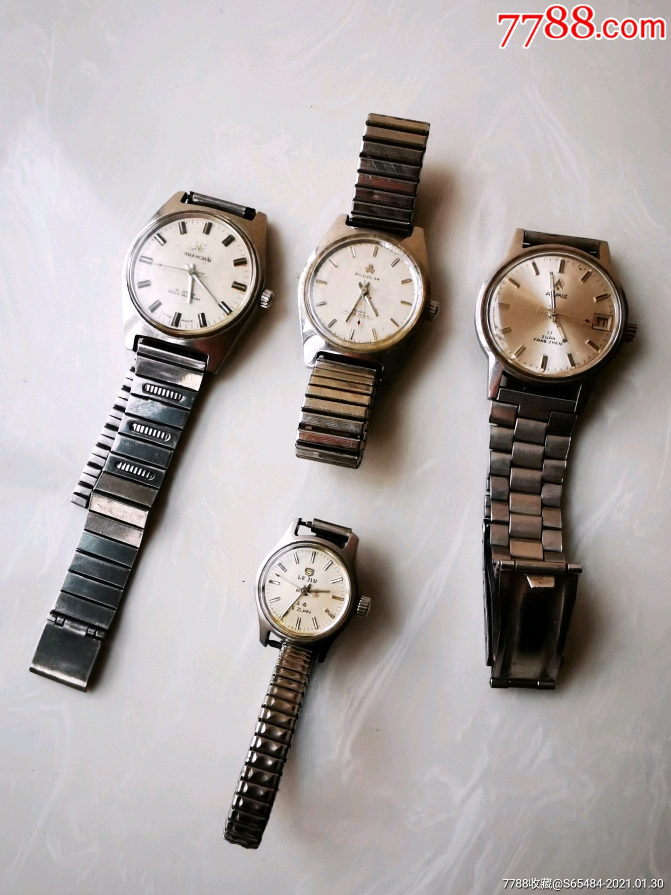Olma vintage suizo chronograph acero inoxidable procedentes de los años ...