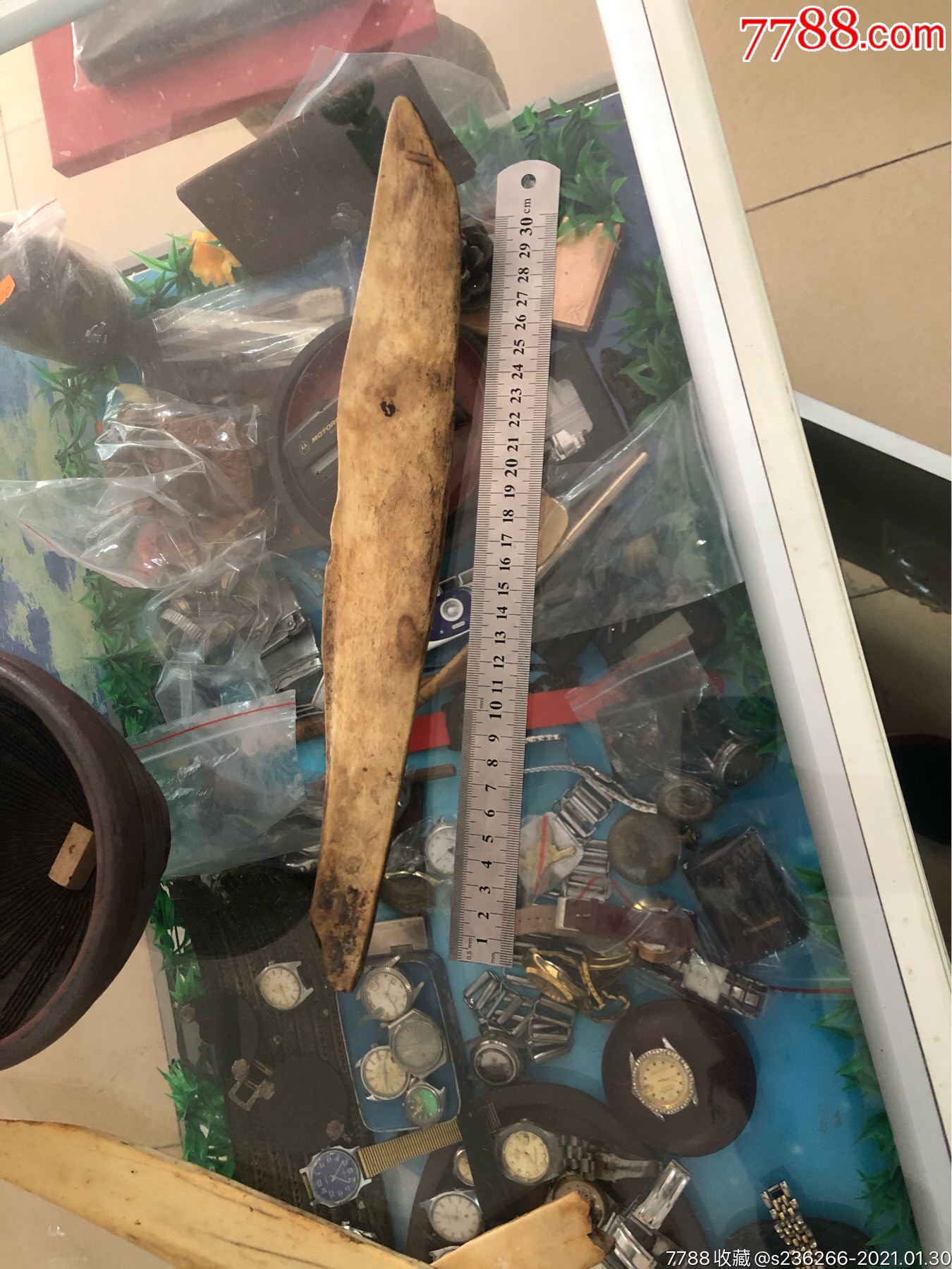 大骨刀_复真文玩商店【7788徽章收藏】