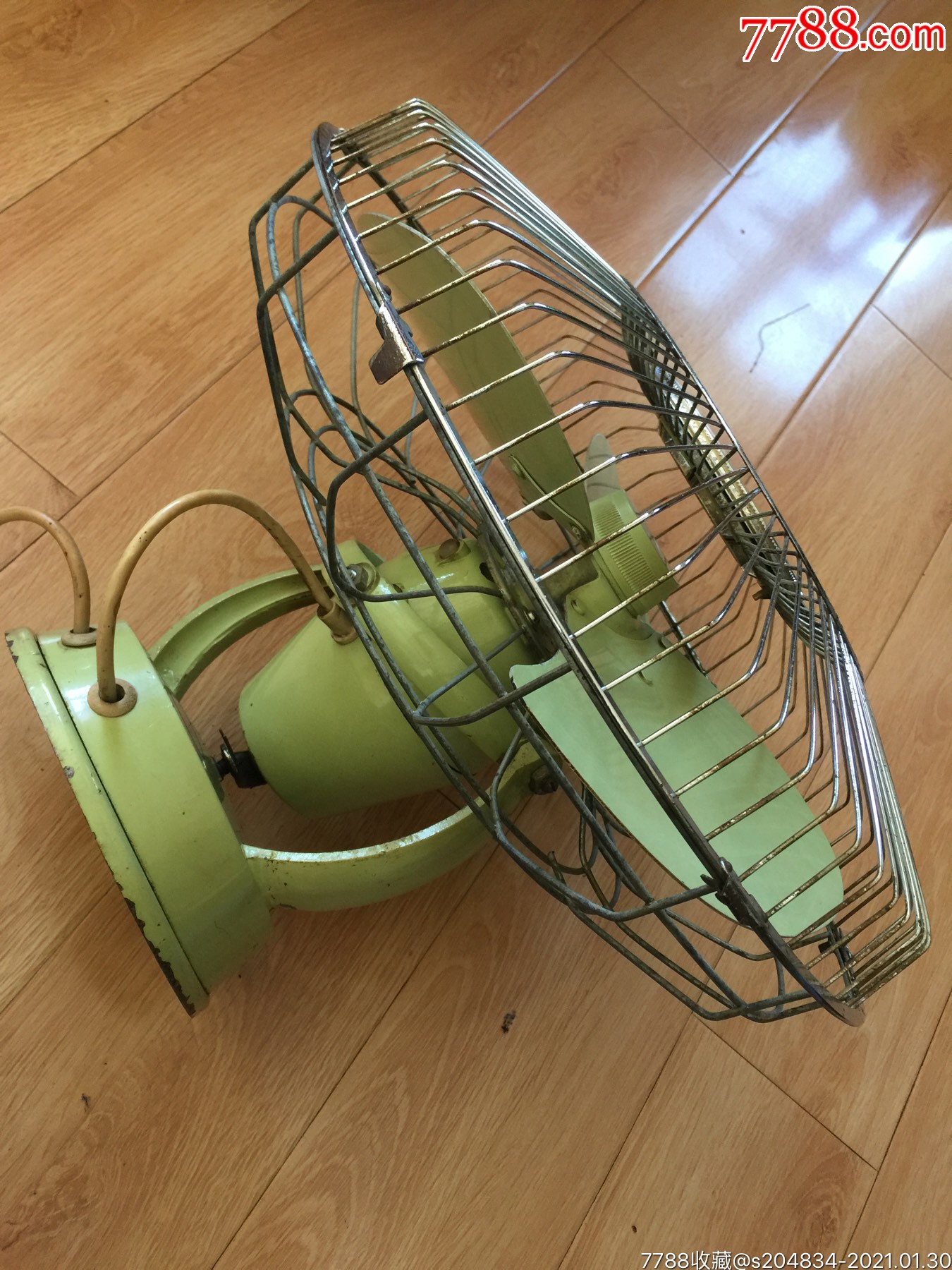 菊花牌工业园周扇-电风扇-7788陶瓷