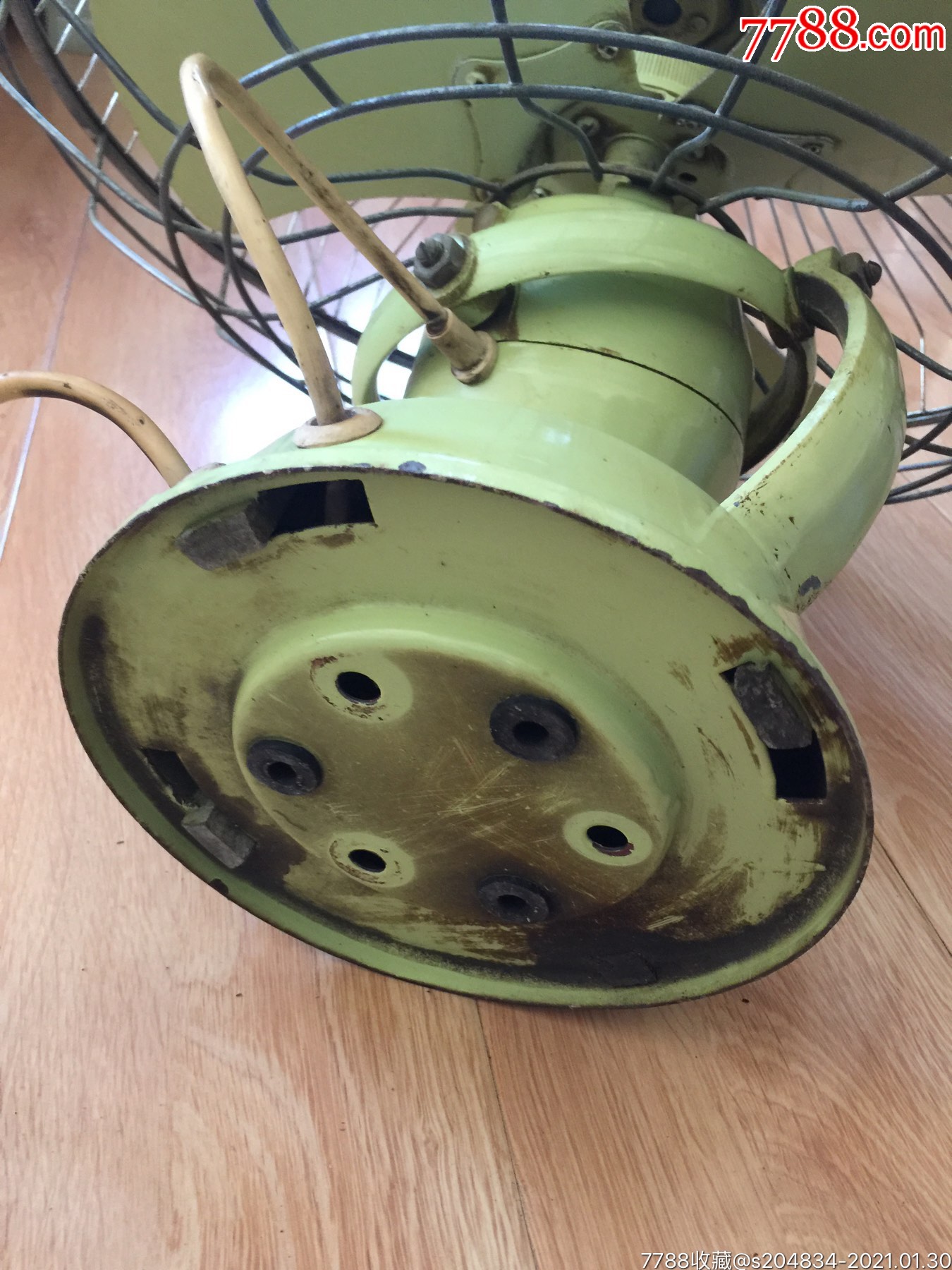 菊花牌工业园周扇-电风扇-7788陶瓷