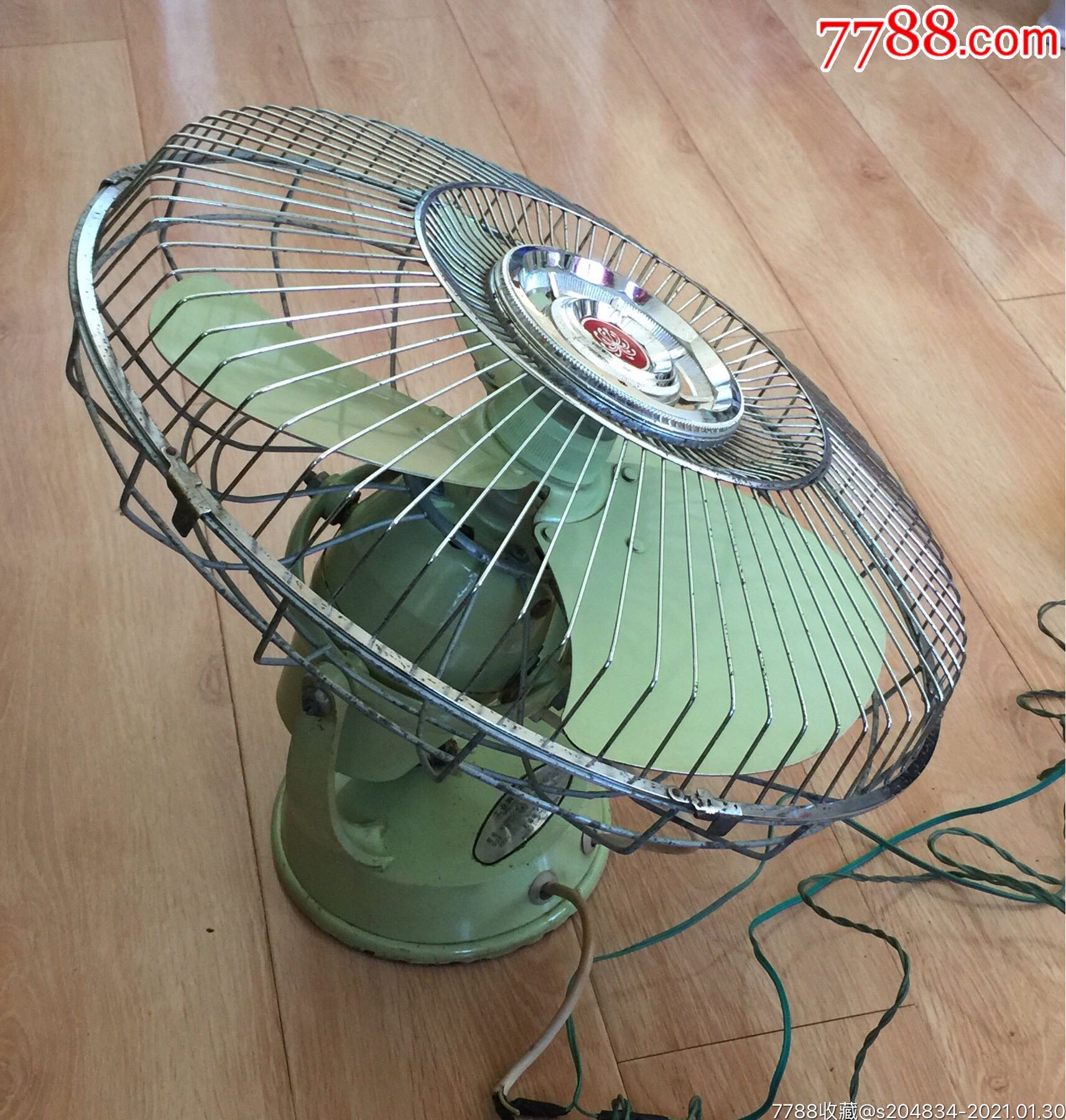 菊花牌工业园周扇-电风扇-7788陶瓷