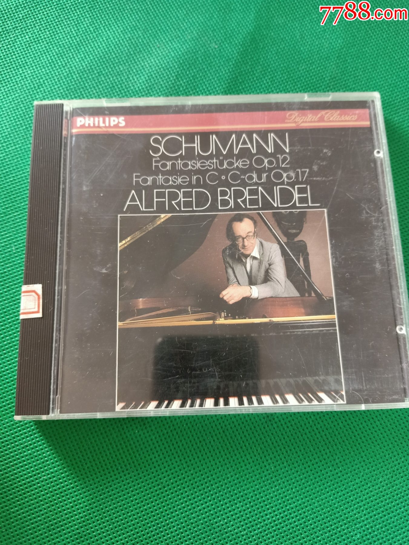 外版cd布伦德尔演奏舒曼钢琴曲幻想曲集op12以及c大调幻想曲op17