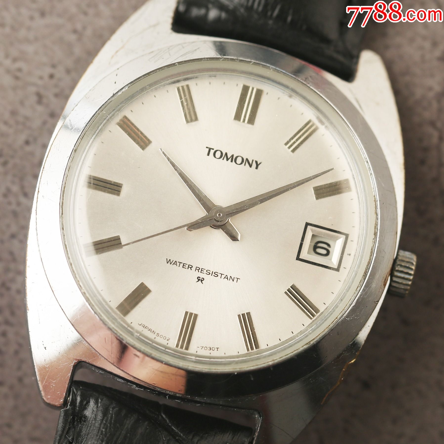 日本经典品牌tomony古董表经典的早期潮流品牌绅士款_手表/腕表_图片