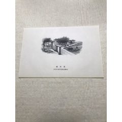 50至60年代荣宝斋齐白石木板水印画（43x33cm）-其他印刷品字画-7788红宝书