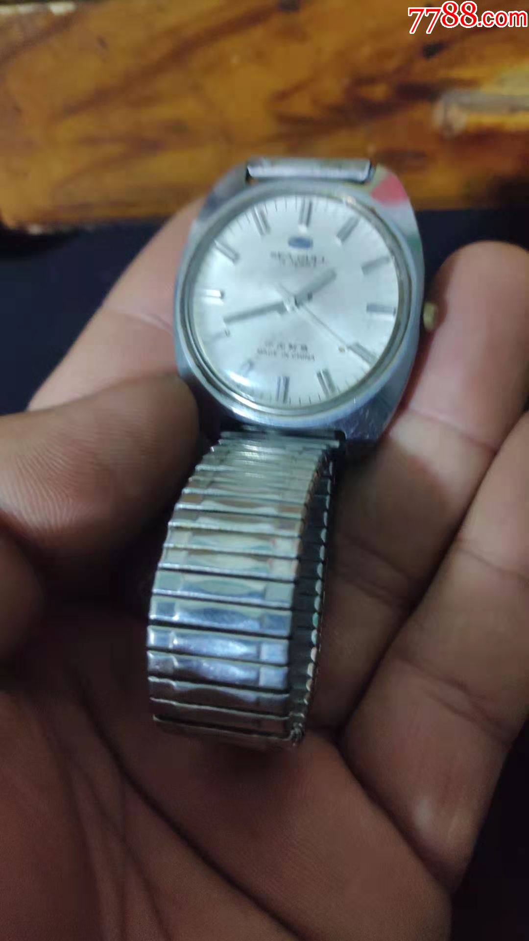 上世纪60-70年代中国海鸥牌男士手表暂时正常走时.第拾组