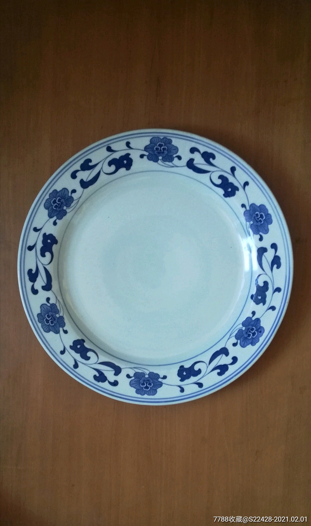 首页 零售 青花瓷 >> 超大青花瓷盘(一)_青花瓷