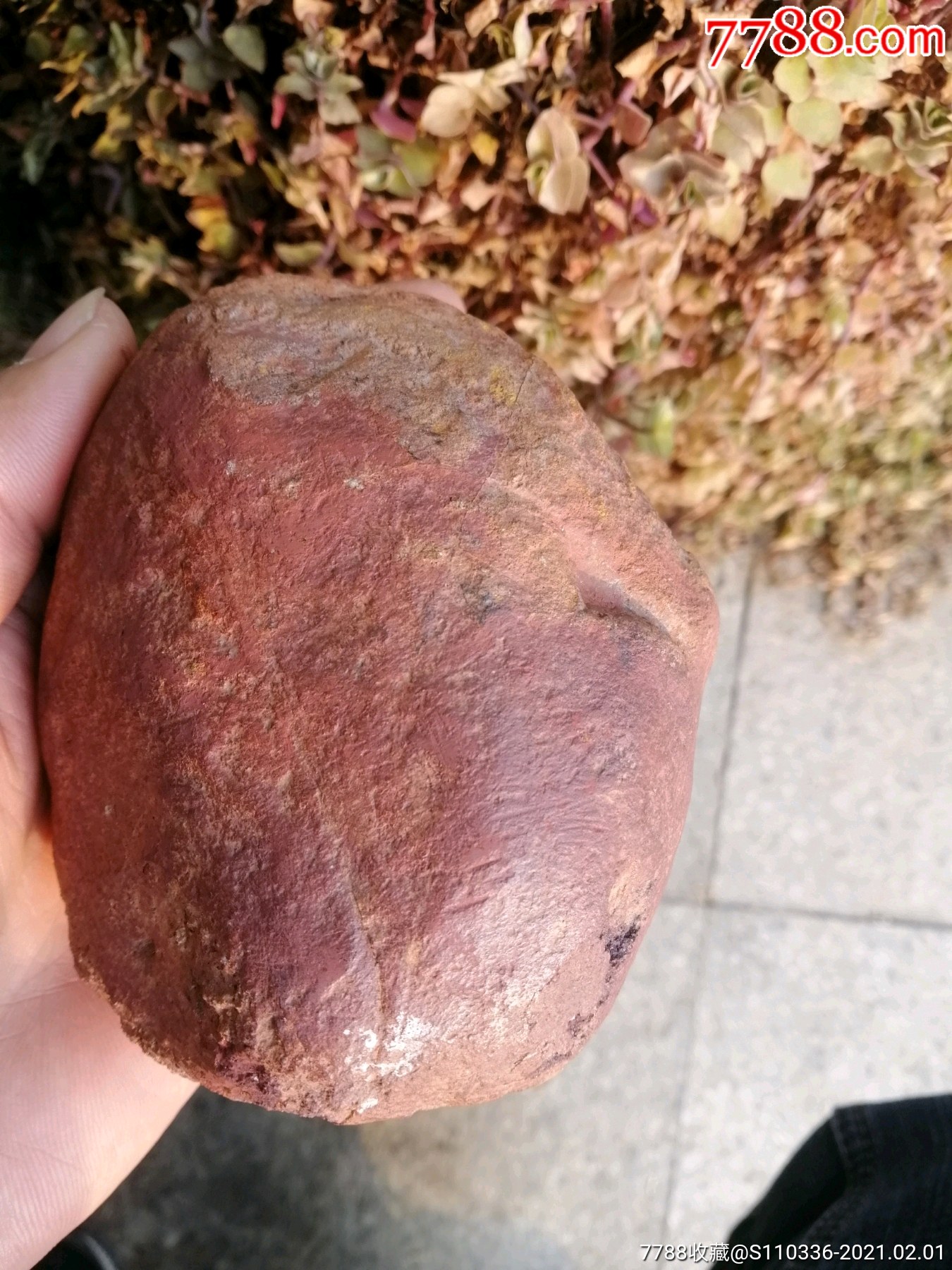 大个厚重的原生大朱砂