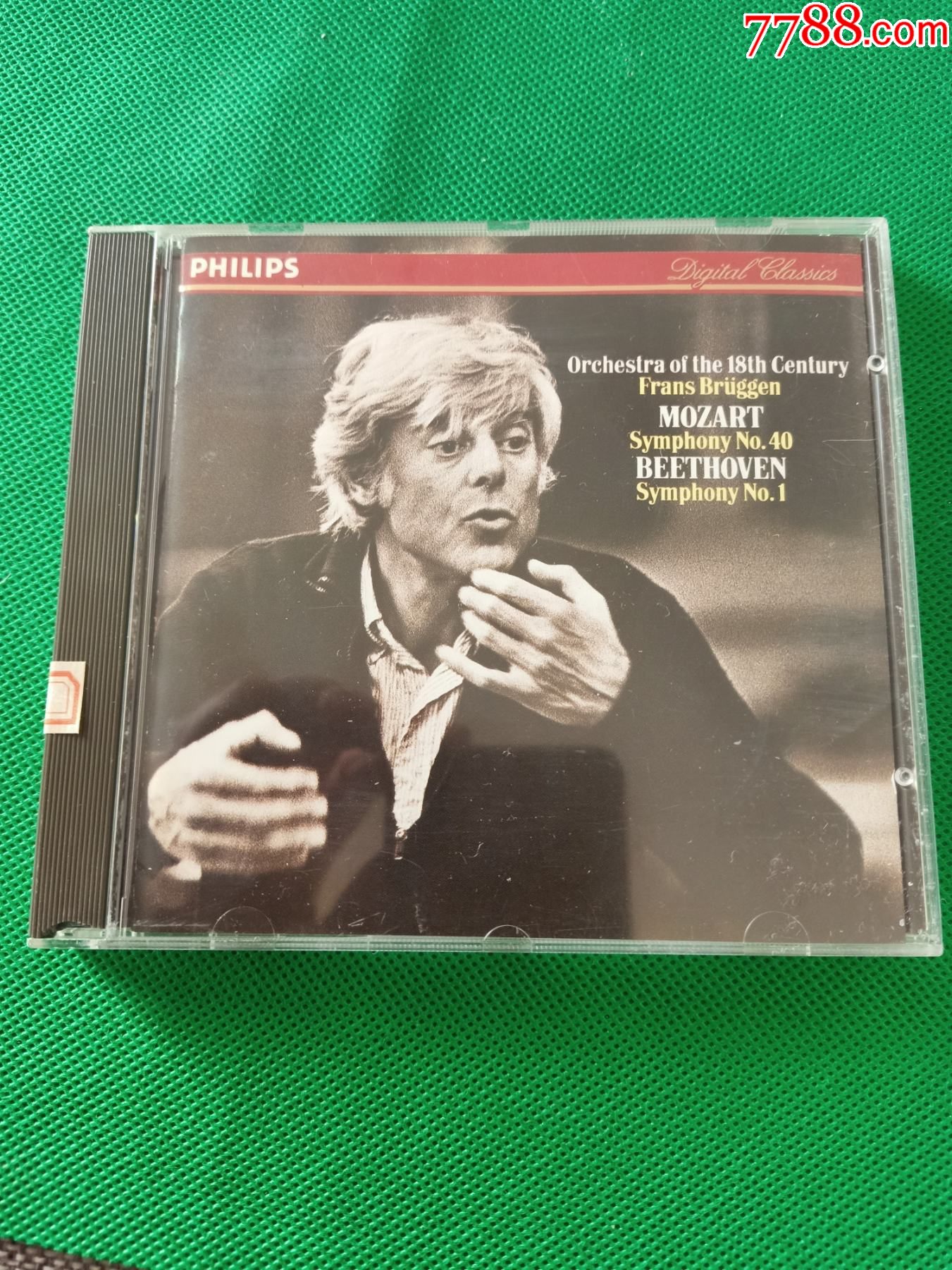 外版CD,布吕根(Bruggen)18世纪管弦乐团版,《莫扎特第40交响曲,贝多-价格:148元-se78194668-音乐CD-零售 ...
