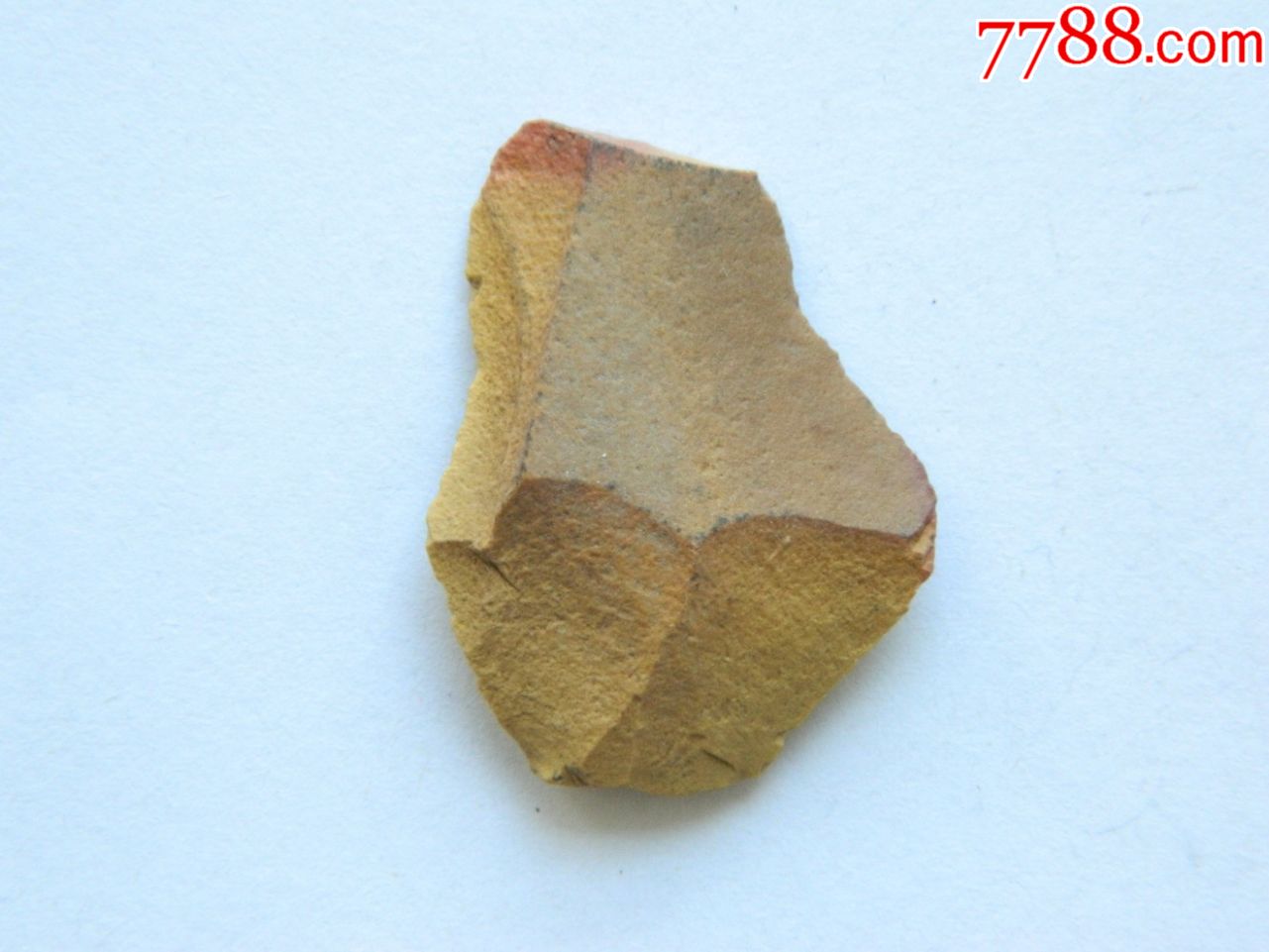 高古石器时代石器东北红山文化石叶刮削器细石器石核真品