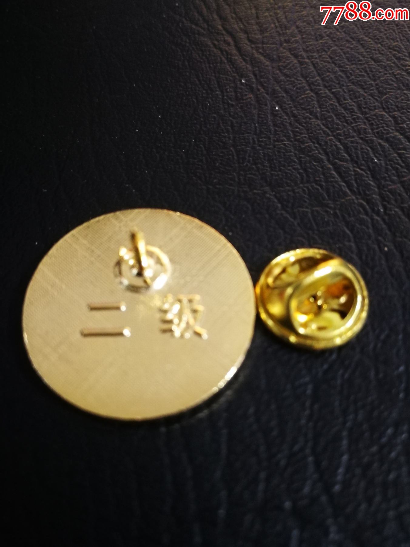 二级运动员章直径23mm