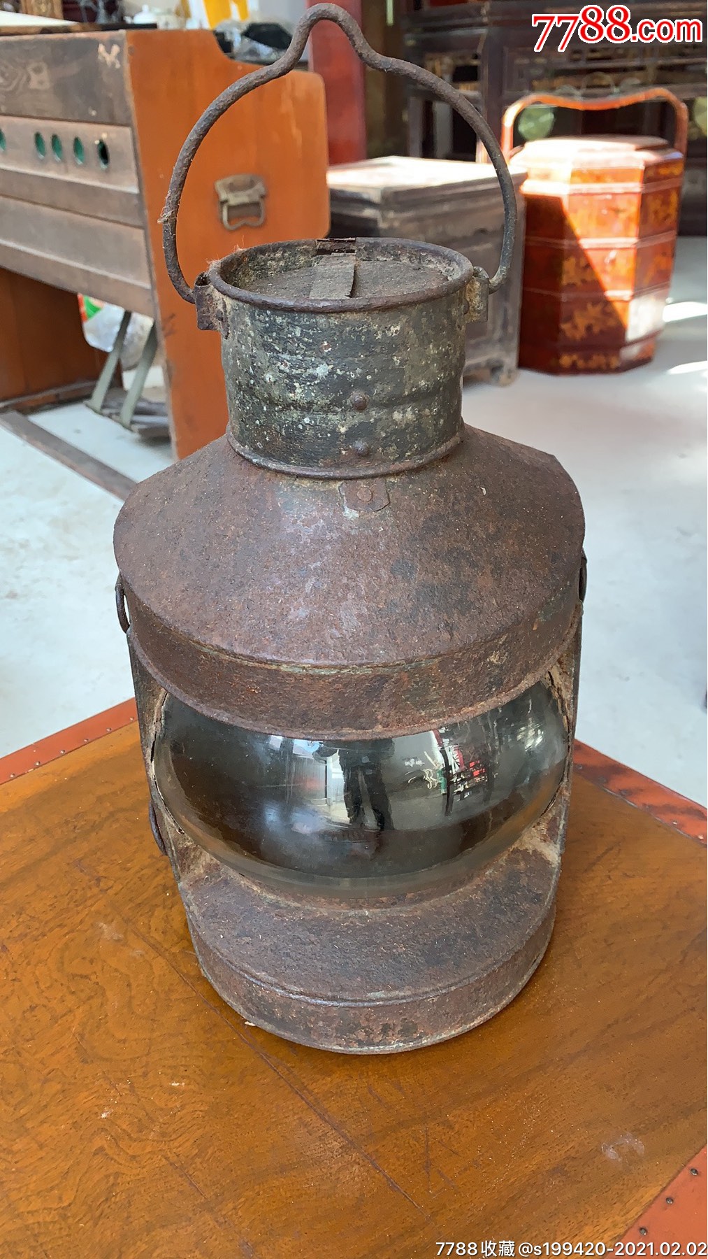 清代马灯做工精致正常使用收藏佳品