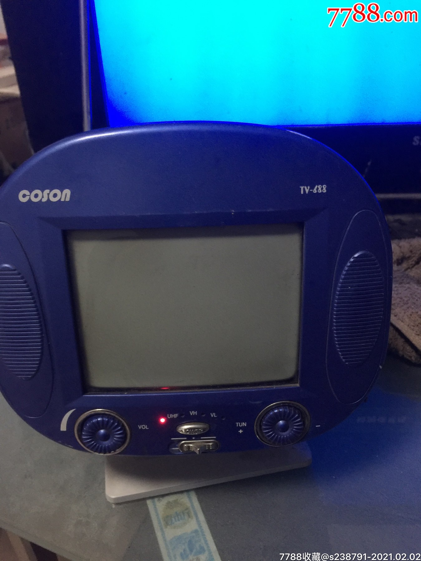 五寸黑白小电视