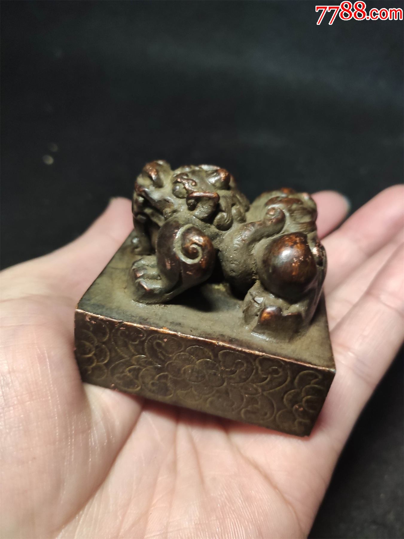 瑞兽印章