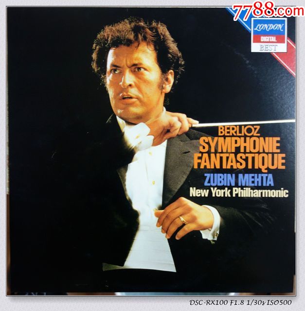 柏辽兹幻想交响曲梅塔指挥纽约爱乐乐团