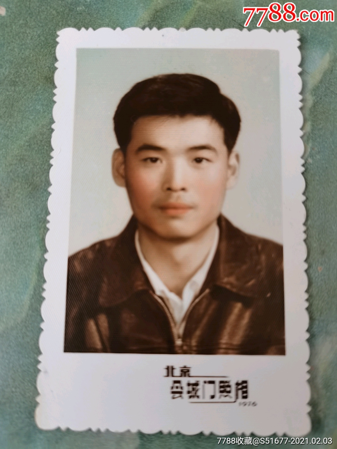 老照片【男士照手工上色】