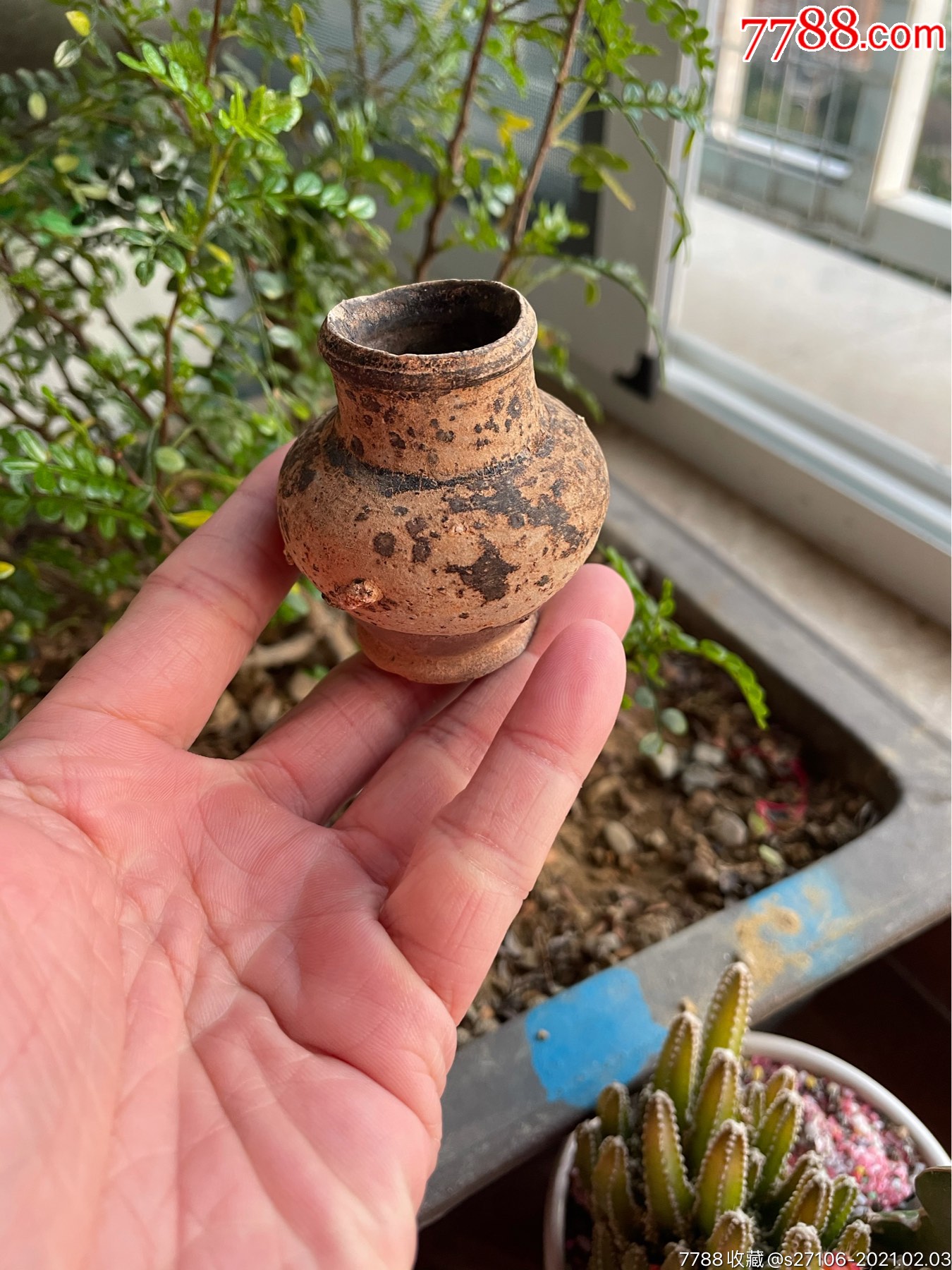 正宗宋代洪塘窑小陶罐3