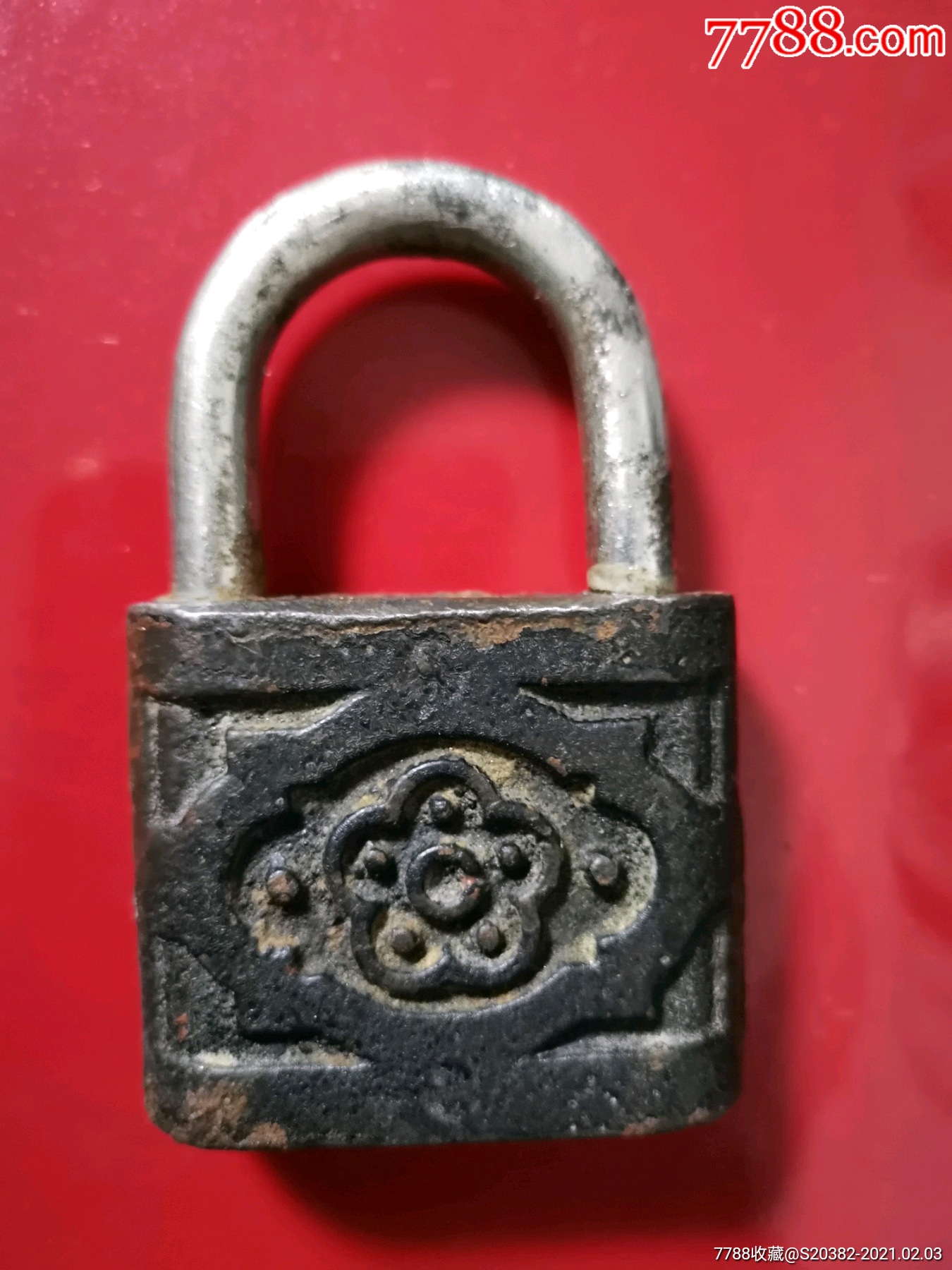 梅花牌老铁挂锁