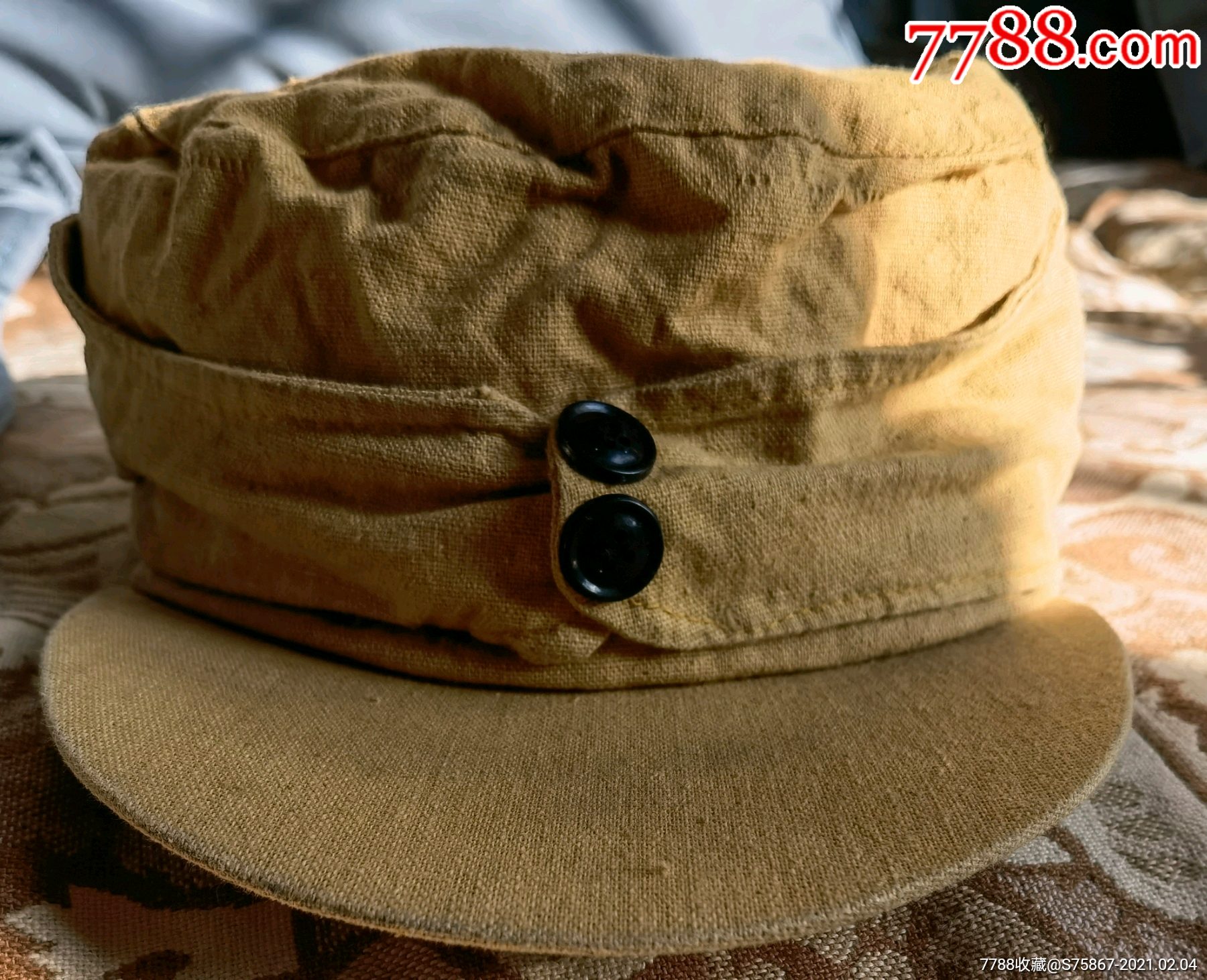 道具抗战山地帽