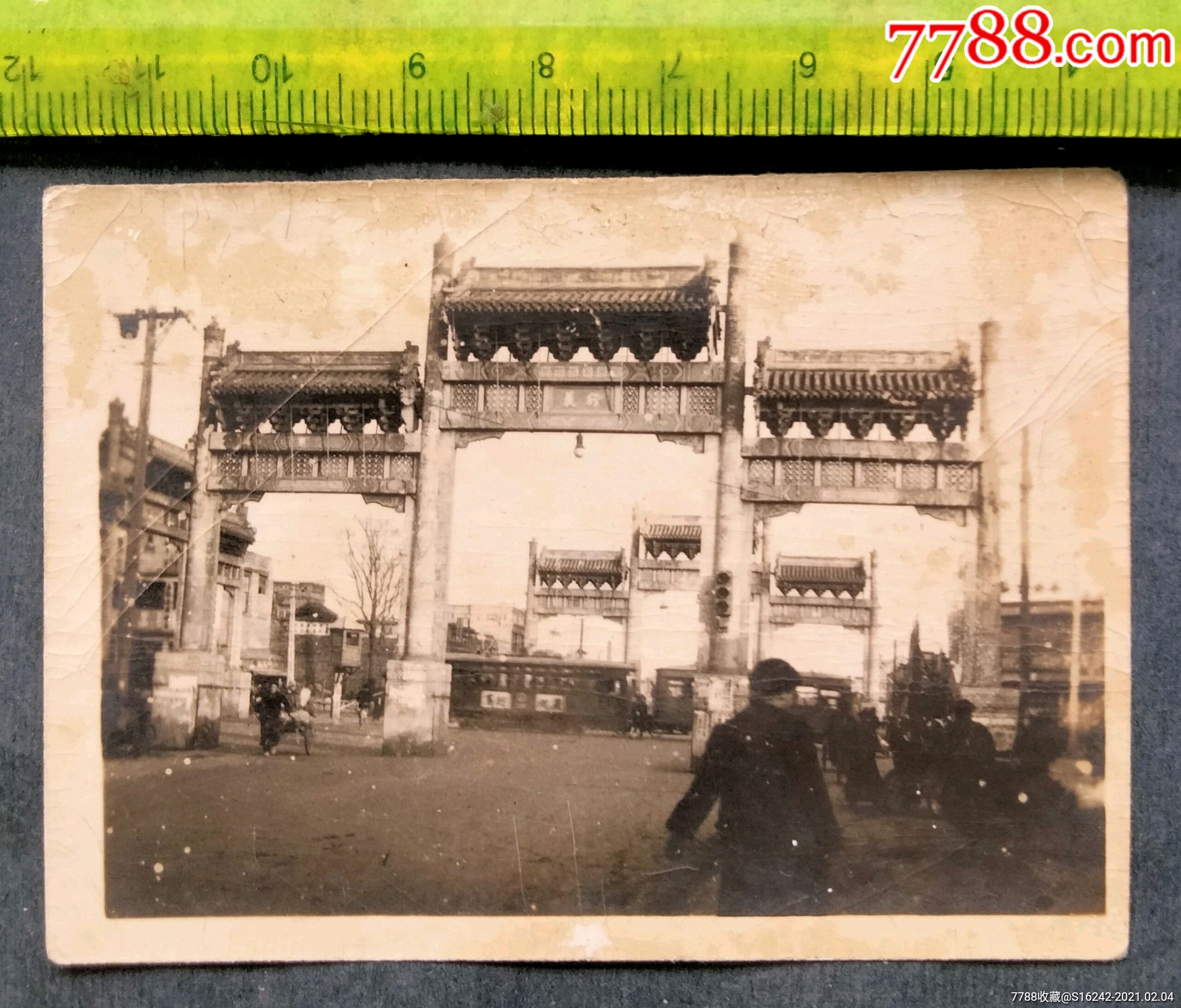 民国建筑_老照片_安居收藏店【7788收藏__收藏热线】