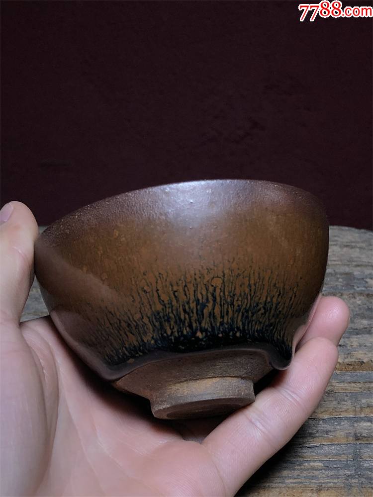 古董民国老建盏(完好完整)