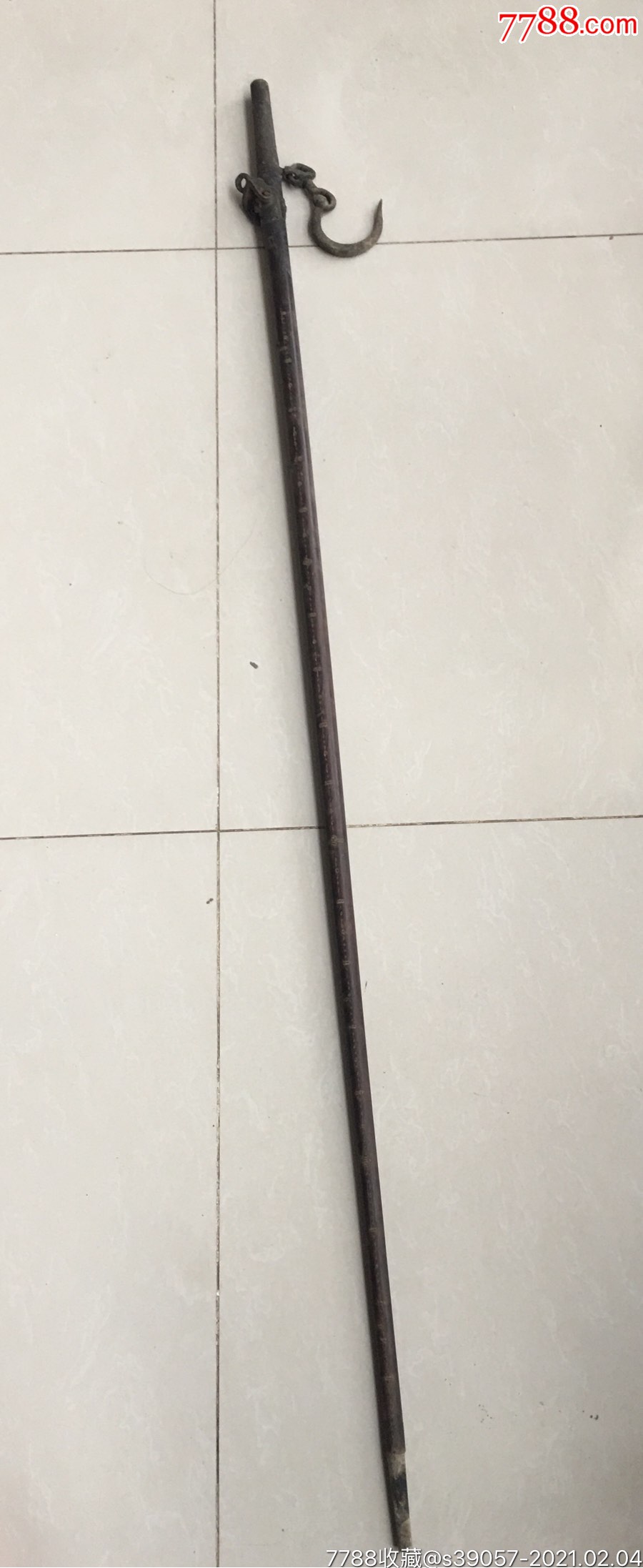 133米长老红木称杆