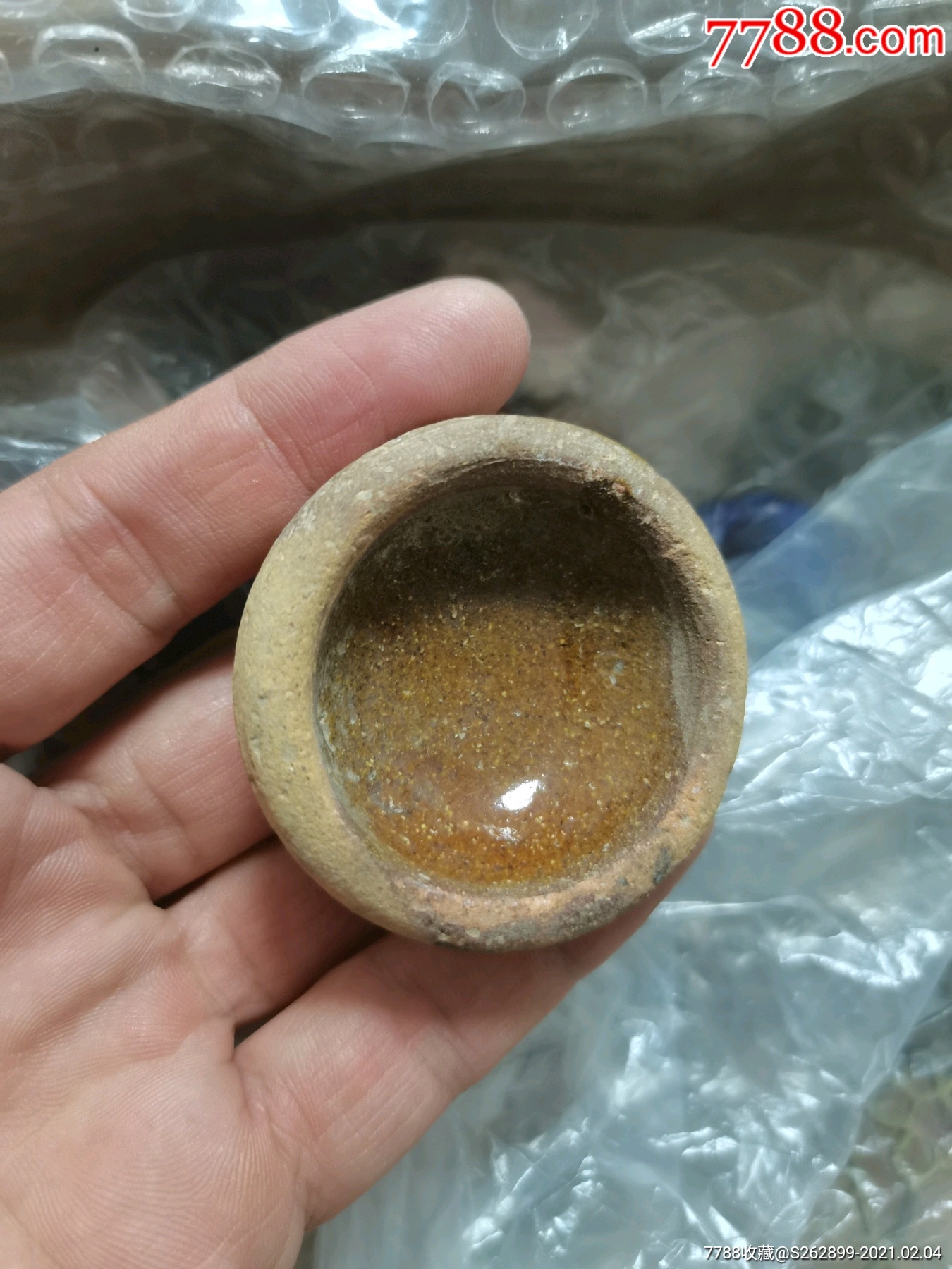 宋代陶制文房用品笔添
