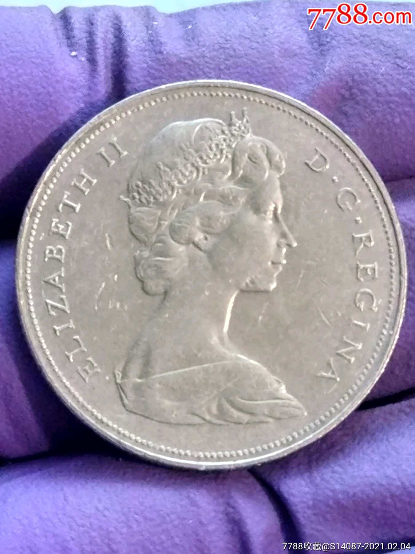 外币～1971年加拿大1元