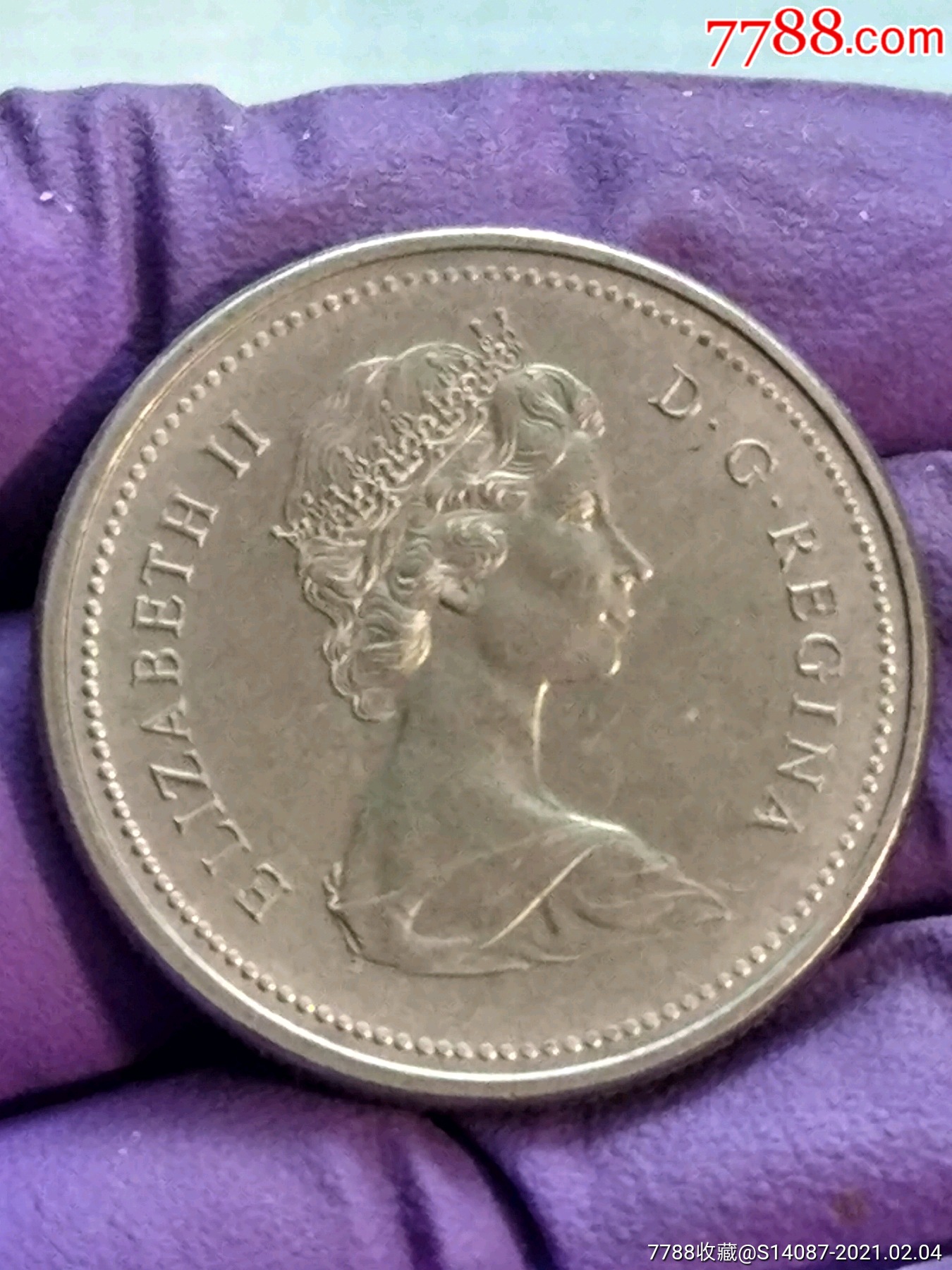 外币～1975年加拿大1元