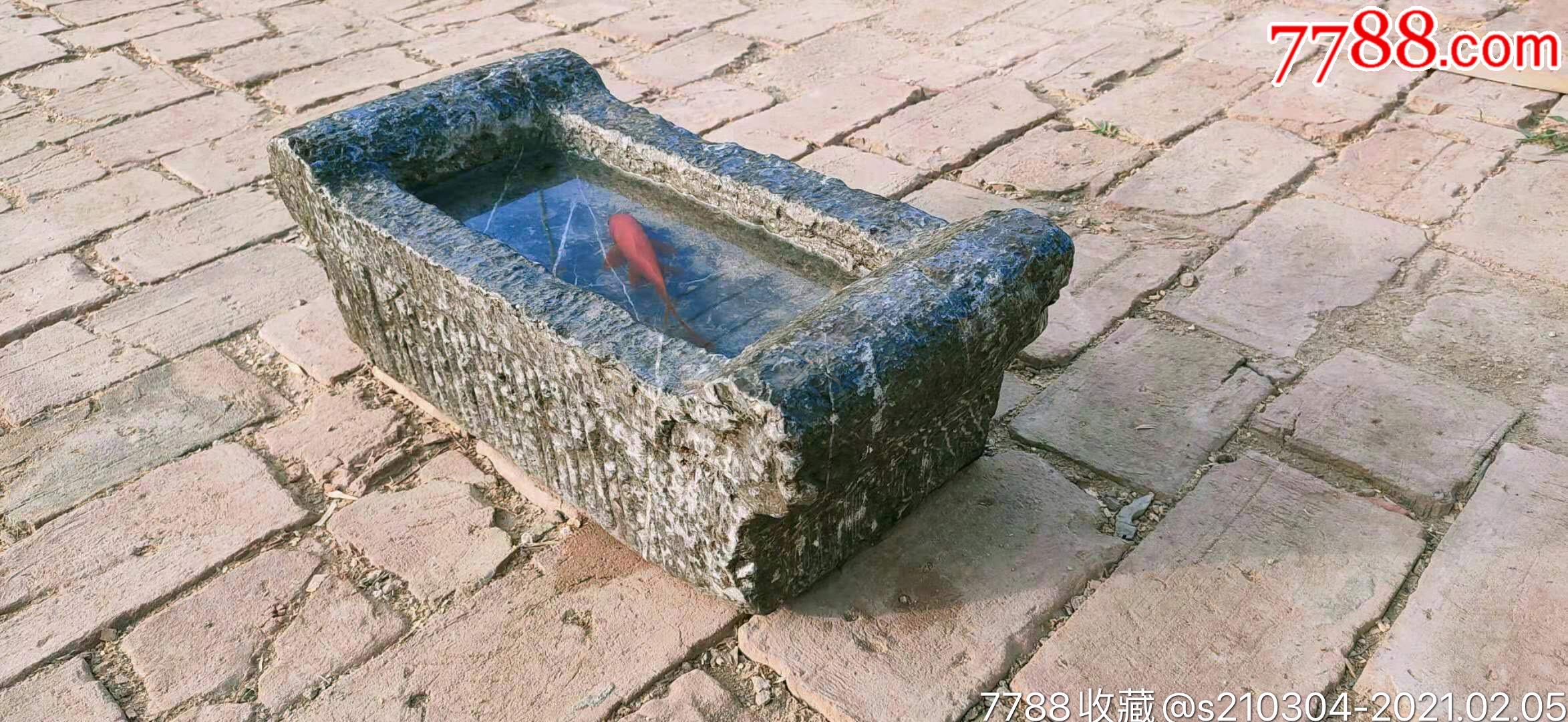 精品养鱼小盆,做工精致漂亮._石盆/石槽_第2张_7788瓷器