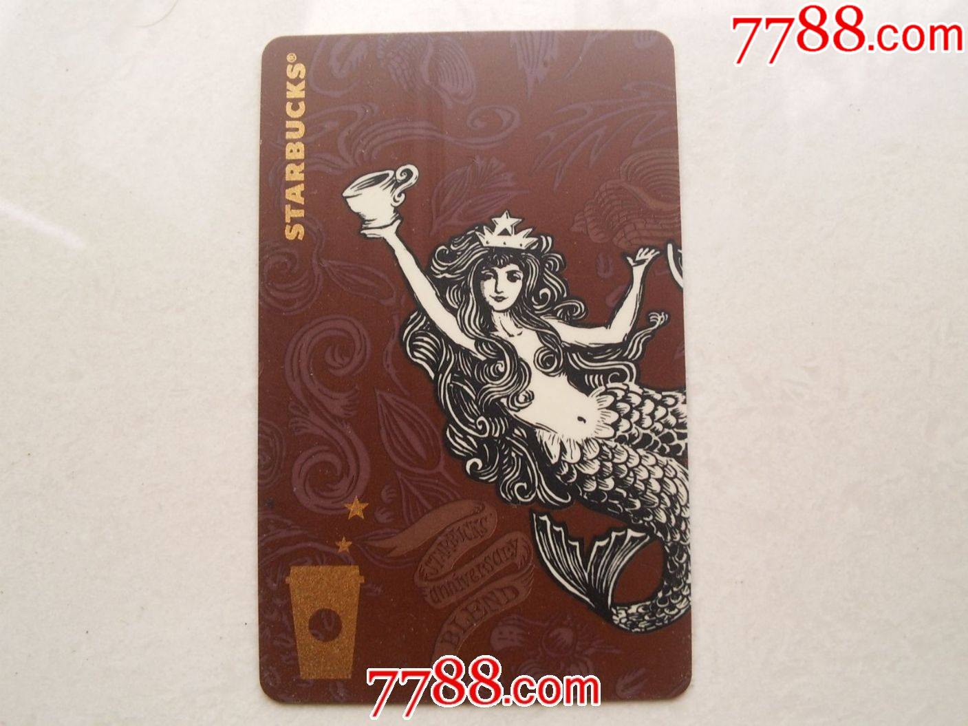 星巴克星享美人鱼卡