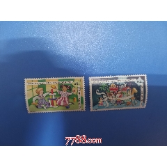 联合国邮票-儿童题材(se78273093)_7788收藏__收藏热线