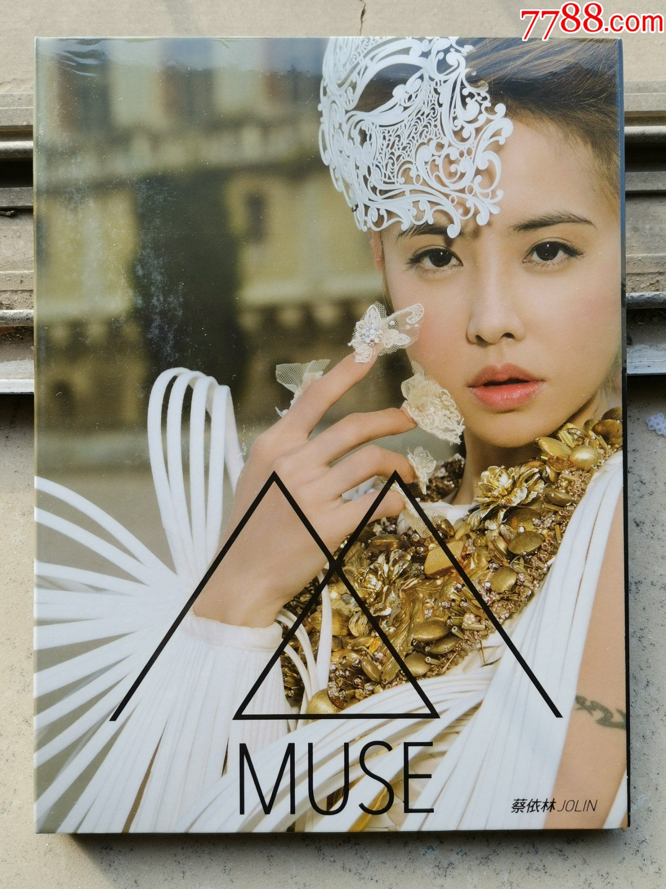 蔡依林-muse台版企业定制版全新未拆