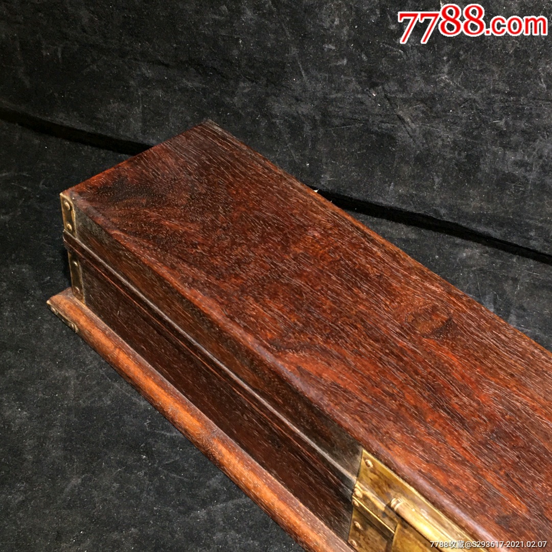 海南黄花梨画盒一个,品相尺寸如图7