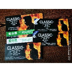 张学友2017演唱会门票，票根(se78293295)_7788收藏__收藏热线