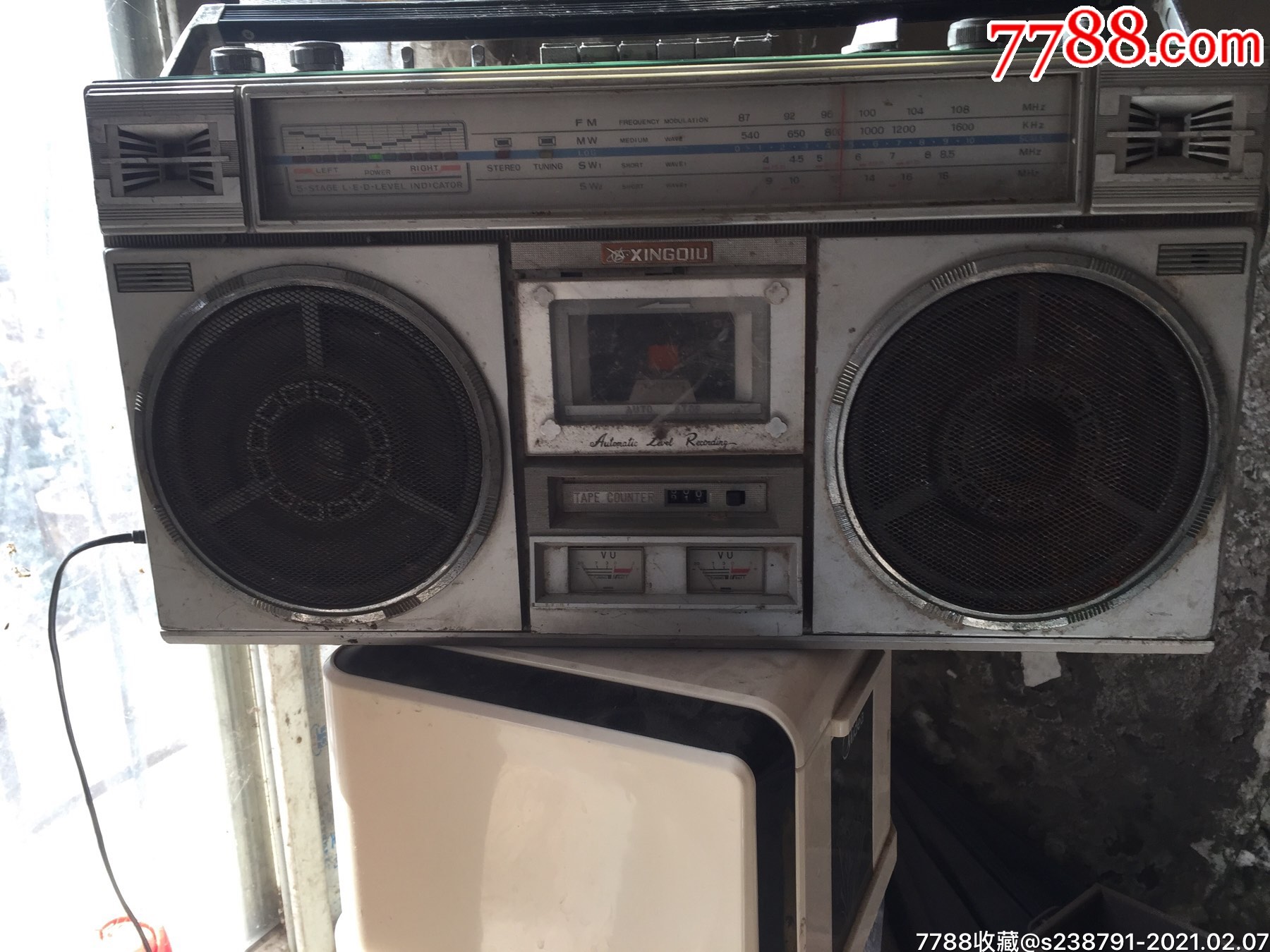 星球303单卡收录机