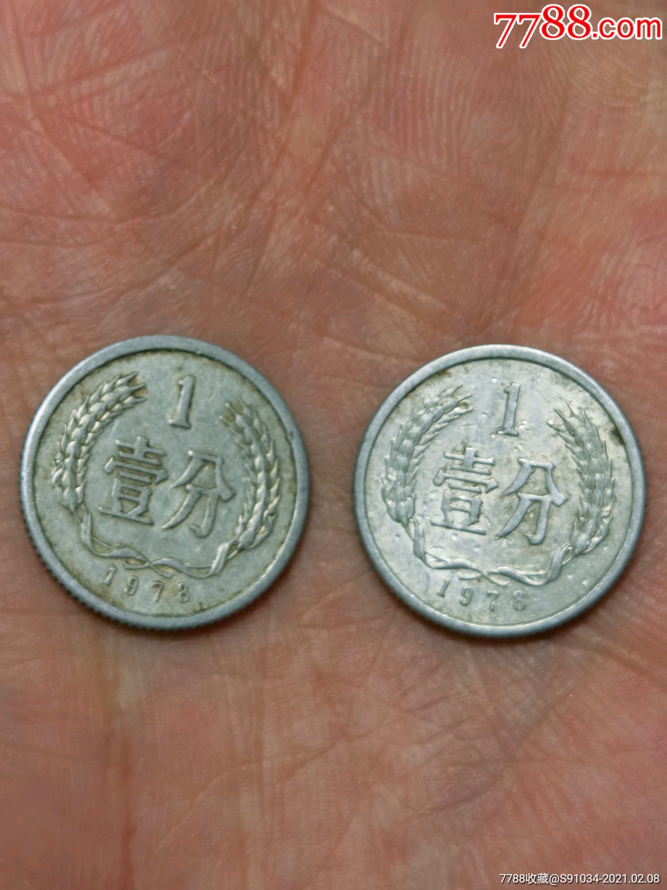 一分硬币_人民币_收藏行情_回收价格_7788小全张