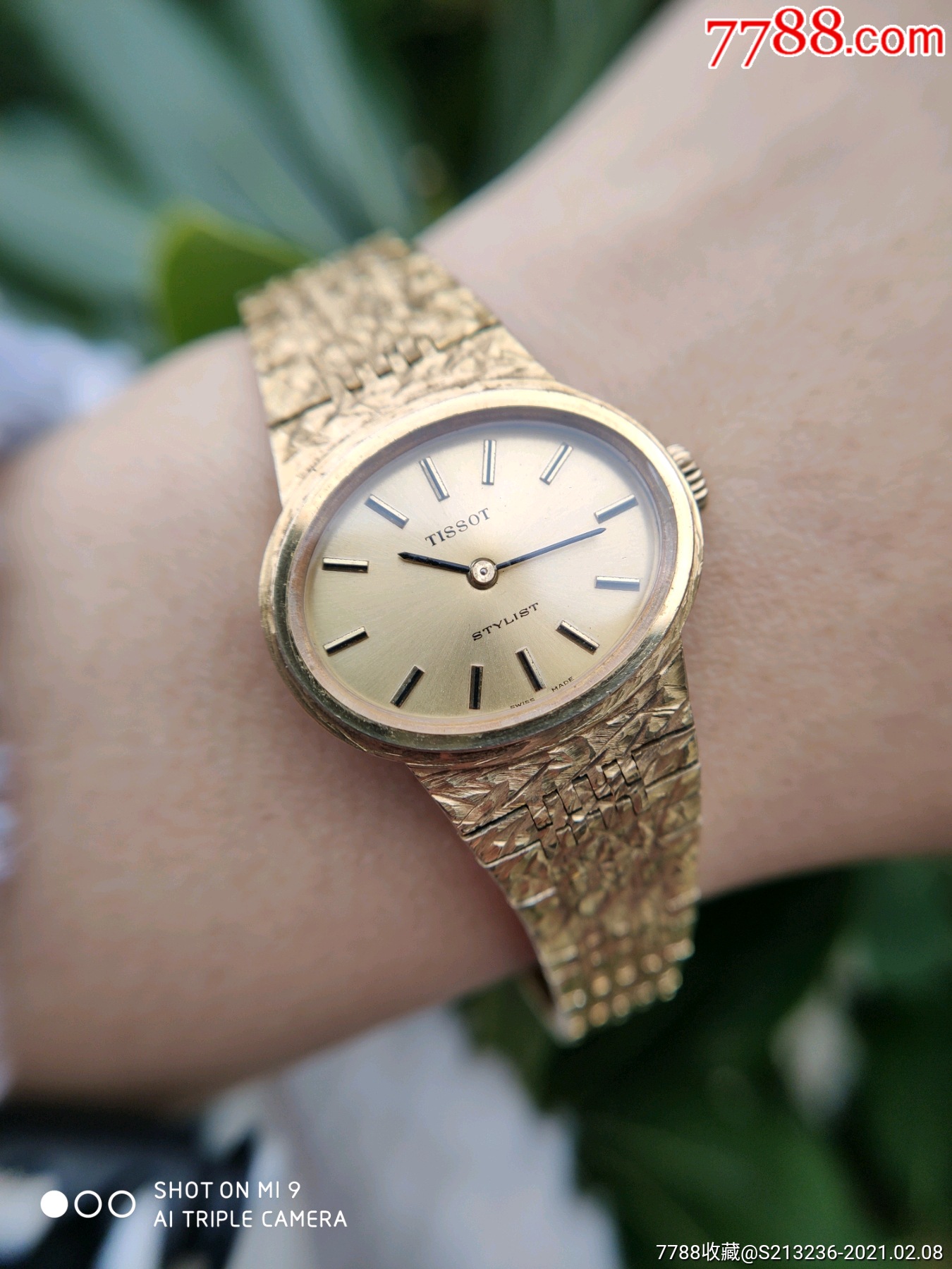 天梭古董表女表