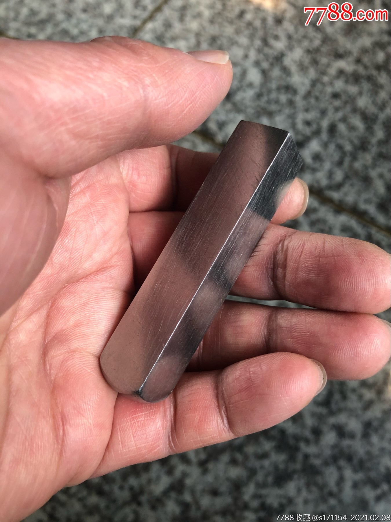 篆体字老不锈钢印章_铜/金属印章_第2张_7788陶器收藏