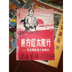1968年第12期《教育革命》--完整不缺页林彪语录完好。封面精美(se78306911)_7788收藏__收藏热线