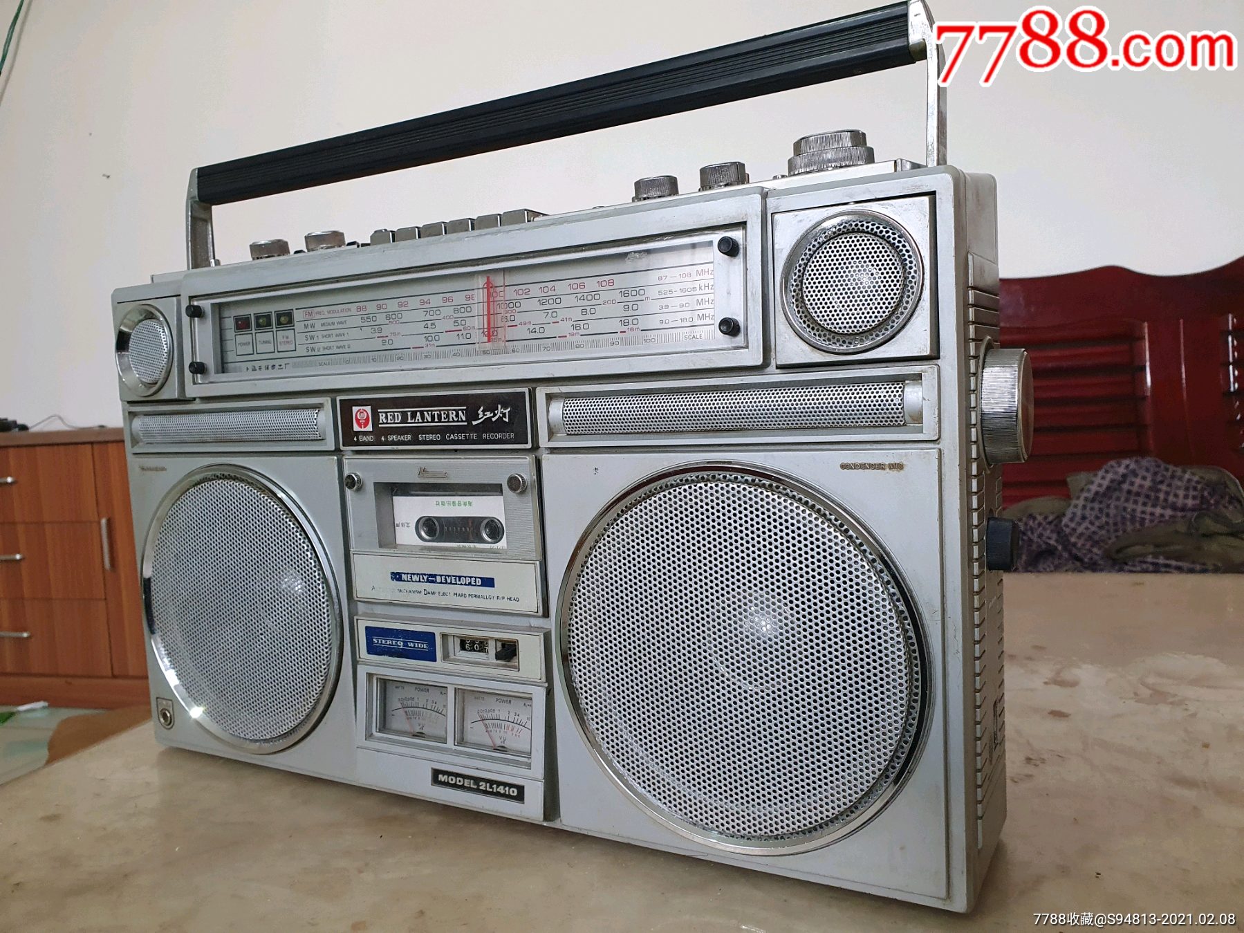 红灯2l1410收录机如图慈带收音都能用吹毛求疵的不要买电子产品不退不